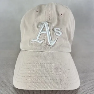 Oakland A's Athletics Vintage Twins Enterprise The Franchise Peach Faded Hat OSF • $24.99