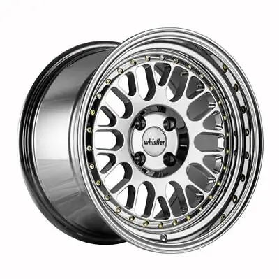 18x9.5 Whistler SK1 5x114.3 22 Chrome Wheels Rims Set(4) 73.1 • $914.29