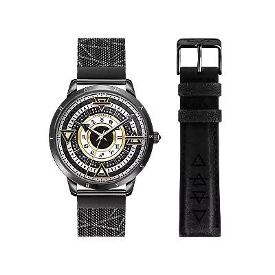 Genuine THOMAS SABO Elements Of Nature Watch With Black Stones Two-tone • $629.30