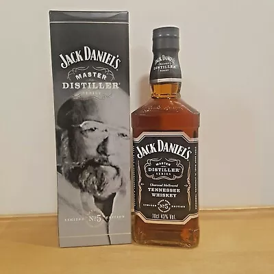 $259 • Buy Jack Daniels Master Distiller Series No.5 #AKH2673 (43%ABV) - Slight Box Creases