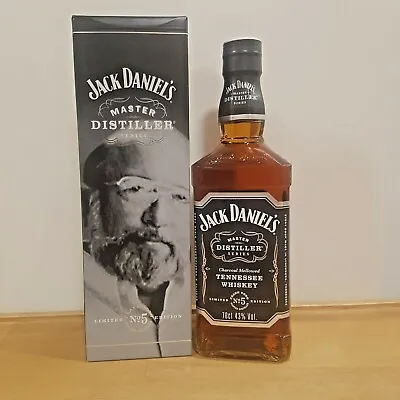 Jack Daniels Master Distiller Series No.5 #AKH2673 (43%ABV) - Slight Box Creases • $259