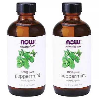 Peppermint Oil (100% Pure ) 4 Oz - Pack Of 2! - NOW Foods Essential Oils • $30.99