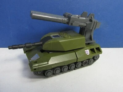 £21.53 • Buy Vintage G1 TRANSFORMERS BRAWL TANK ACTION FIGURE Hasbro COMBATICON 5879