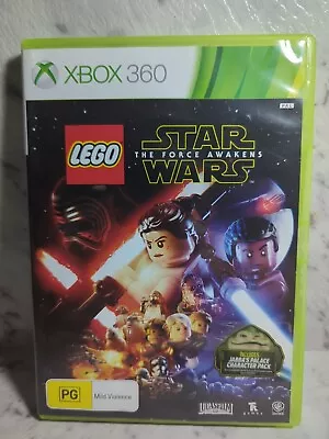 Xbox 360 - Lego : Star Wars : The Force Awakens - PAL Manual Action Free Postage • $14