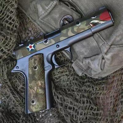 GunSkins Pistol Accent Skin Vinyl Decal Camo Wrap For 1911 • $21.99