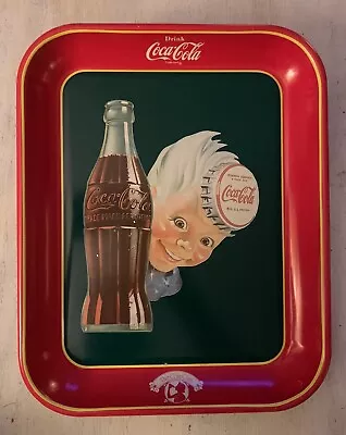 VTG 1982 Coca Cola Clan Convention Serving Tray Sprite Boy Nashville TN • $99.99