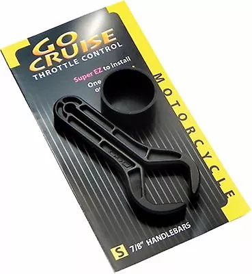 NEW  Go Cruise Throttle Control 7/8in. Handlebars SPORTBIKE CRUISER MOTORCYCLE  • $20.80