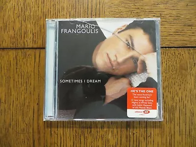 Mario Frangoulis – Sometimes I Dream- 2002 - Odyssey SK 89805 LIKE NEW CD!!! • $9.59