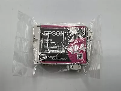 Sealed Genuine Epson 124 Magenta Oem Ink Cartridge • $9.45