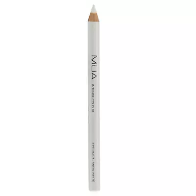 £2.98 • Buy MUA Snow White Eyeliner Pencil Intense Colour For Wide Eye Look Sharpener Sealed