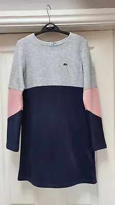 Lacoste Girls Jumper Dress Aged 11 • £15