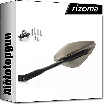 Rizoma Bs322z Mirror Sport Mount Left Honda Cbr 600 Rr 2003 03 2004 04 2005 05 • $292.10