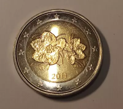 *Finland * 2 Euro *  2011  * Cond   UNC   * • $4.99