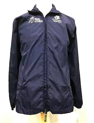 Mens Champion Amgen Cycling Windbreaker Jacket Rain Wear Gear Zip Road XL • $29.99