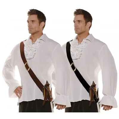 Baldric Sword Belt Adult Renaissance Medieval Pirate Costume Baldrick • $11.35