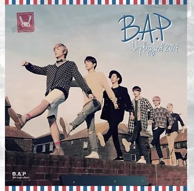 B.A.P BAP 4th Single Album [B.A.P Unplugged 2014] CD+Photobook+Photocard Sealed • $19.80