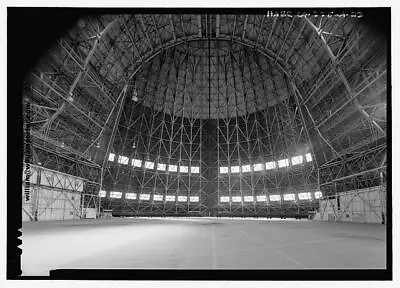 Naval Air Station Moffett FieldHanger No. 1Cummins AveSunnyvaleCAHABS22 • $9.99