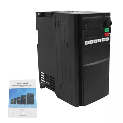 VFD 5.5KW 7.5HP 220V 3 Phase Variable Frequency Drive Inverter CNC • $205.50