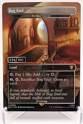 MTG - Bag End - Horizon Canopy - Serialized Foil 039/100 - NM • $1000