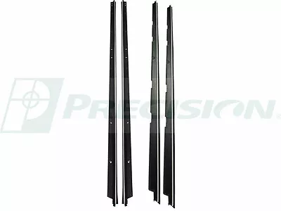 NEW 4-pc Beltline Molding Seal Window Sweep SET / FOR LISTED 1981-88 MONTE CARLO • $154.99