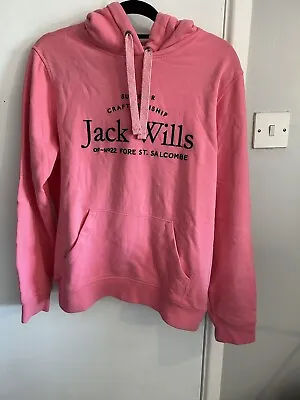 Jack Wills Women’s Hoodie Size 14 • £15