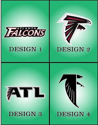 $3.99 • Buy Atlanta Falcons NFL Football Sticker Vinyl Decal Truck Car Bumper Water Resist