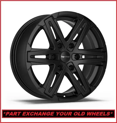 4x Super Metal Compass 18  VW Transporter T5 T6 Amarok New Alloy Wheels • $1168.51