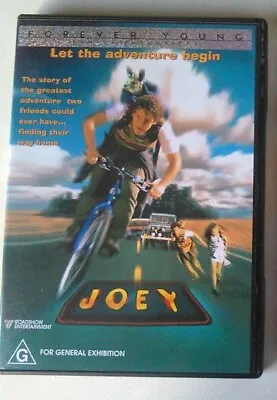 $49.99 • Buy JOEY Dvd REGION 4 Jamie Croft RARE Rebecca Gibney AUSSIE MOVIE Adventure 1997