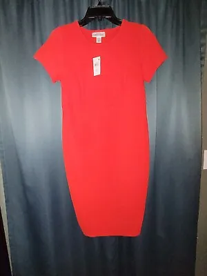 Motherhood Maternity Womens Red Dress NWT Size Medium • $16