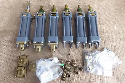 £250 • Buy Job Lot Of Martonair M/9125/50 Pneumatic Cylinders / Actuators - As Photo's
