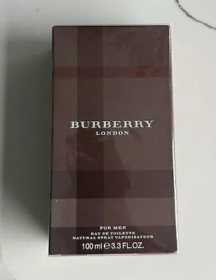 Burberry London Eau De Toilette For Men 100ml (New Sealed In Box) • $25