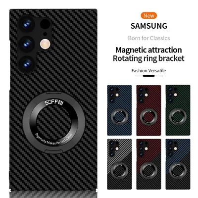 Shockproof Magnetic Magsafe Case Cover For Samsung S23 S22 S21 Ultra A54 A53 A52 • $17.59