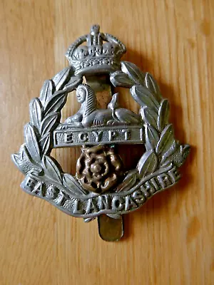 WW1 Or WW2 East Lancashire Cap Badge • £4.99