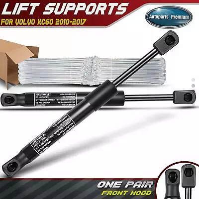 2x Front Hood Lift Support Shock Structs For Volvo XC60 2010-2017 Sport Utility • $13.99