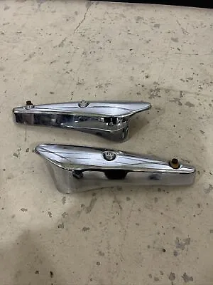 02-08 Kawasaki Meanstreak VN1600 Rear Fender Frame Chrome Covers 14091-1361 • $79.99