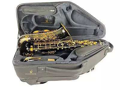 Selmer Paris Supreme 92BL Black & Gold Alto Saxophone READY TO SHIP! • $7999