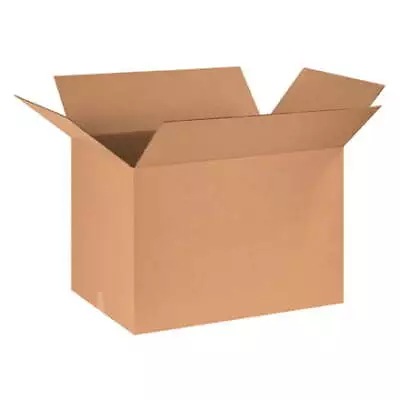 30 X 24 X 20  Corrugated Boxes ECT-32 Brown Shipping Moving Boxes 15/pk • $364.27