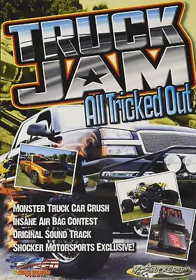 Truck Jam (DVD) Monster Trucks • $20.89