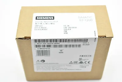 New Siemens S7-1200 Digital I/O SM 1223 6ES7223-1BH32-0XB0 6ES7 223-1BH32-0XB0 • $116.67