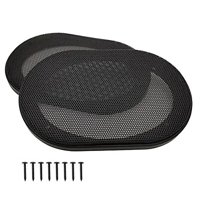 4  X 6  Speaker Grill Covers Car Speaker Subwoofer Guard Protector ABS  • $34.92
