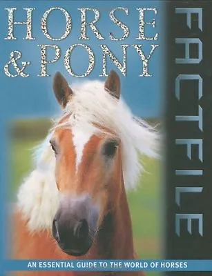 Horse And Pony Factfile By Sandy Ransford Bob Langrish • £3.50