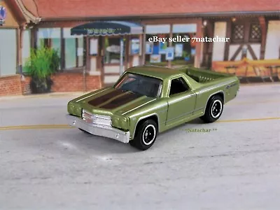 $9.95 • Buy 1970 70 Chevy El Camino SS Sport Truck Big Block V8 Muscle Car Hot Rod Wheels W