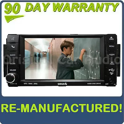 REMANUFACTURED CHRYSLER DODGE JEEP OEM MyGig Radio CD DVD Player Low-Speed RBZ • $243