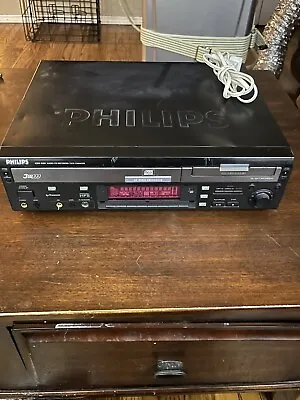Philips CDR820 Audio CD Recorder/ 3CD Changer (No Remote) • $120