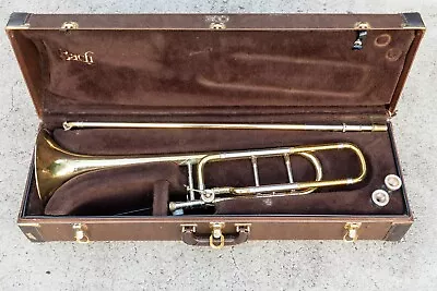 Bach Stradivarius Model 36 Trombone In Case • $1299.99