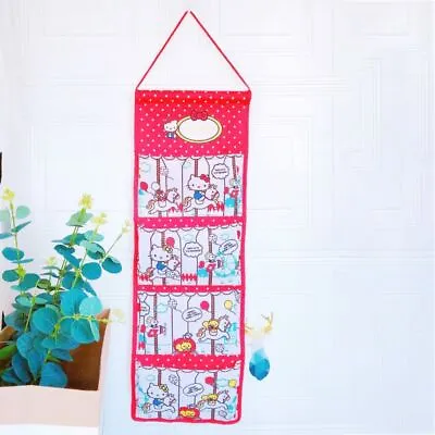 Storage Bag Toys Storage Bag Bathroom Cosmetic Organizer Jewelry Hanging Bag • $14.37