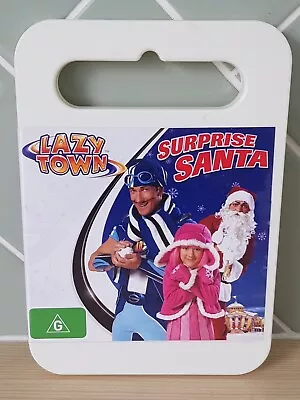 Lazy Town -  Surprise Santa  Season 1 - Episode 29 2009 Kids DvD Good   • $14.99