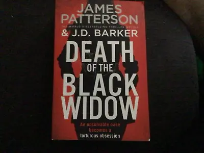 $14 • Buy Death Of The Black Widow By James Patterson Paperback