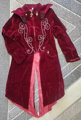 Men's Medieval Steampunk Tailcoat Halloween Costumes Renaissance Pirate Vamp 2XL • $69.99