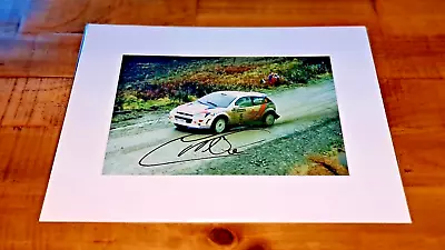 Colin McRae Ford Focus RS WRC 2000 World Rally Car | Signed Print | Rallying • £60